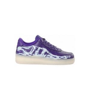 Nike Air Force 1 Low '07  "Purple Skeleton Halloween"
